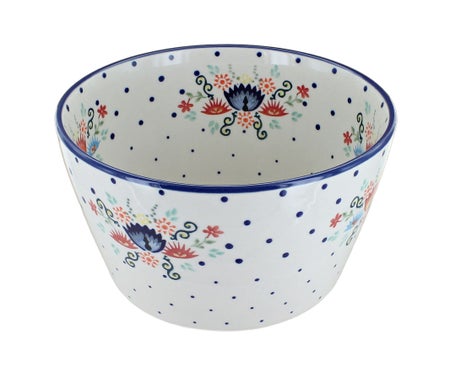 Manufaktura Desert Flower Medium Serving Piece — Polish Pottery