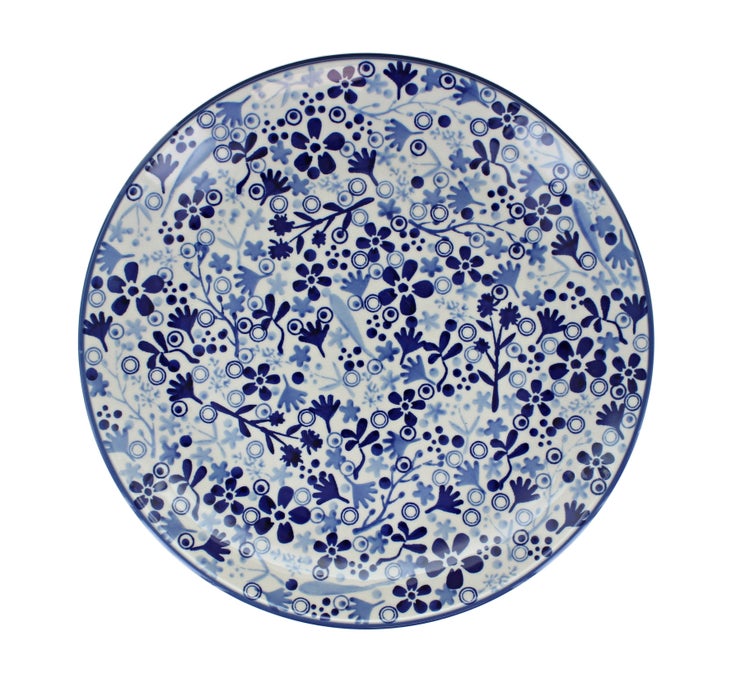 Detail image of Manufaktura Darcy Dining Plates & Bowls — Polish Pottery