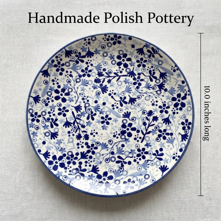 Detail image of Manufaktura Darcy Dining Plates & Bowls — Polish Pottery
