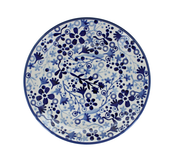 Detail image of Manufaktura Darcy Dining Plates & Bowls — Polish Pottery