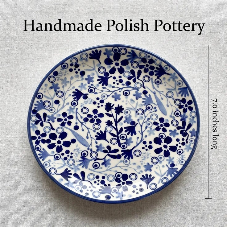 Detail image of Manufaktura Darcy Dining Plates & Bowls — Polish Pottery