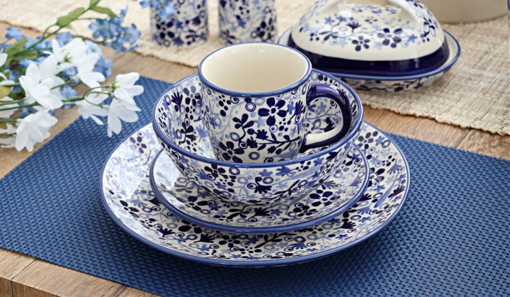 Manufaktura Darcy Mug — Polish Pottery