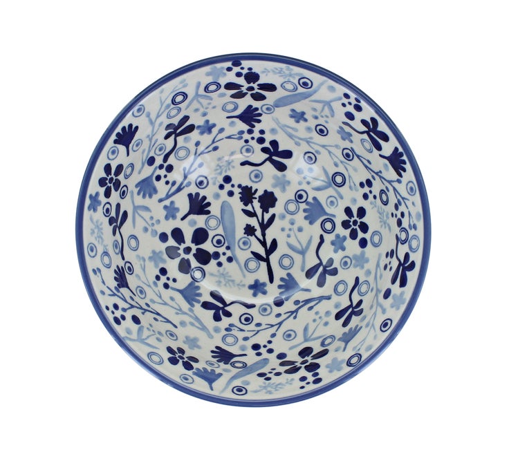 Detail image of Manufaktura Darcy Dining Plates & Bowls — Polish Pottery