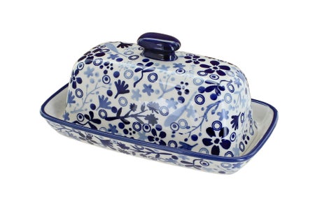 Manufaktura Darcy Butter Dish — Polish Pottery
