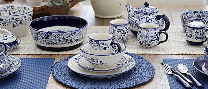 Manufaktura Darcy Mug — Polish Pottery