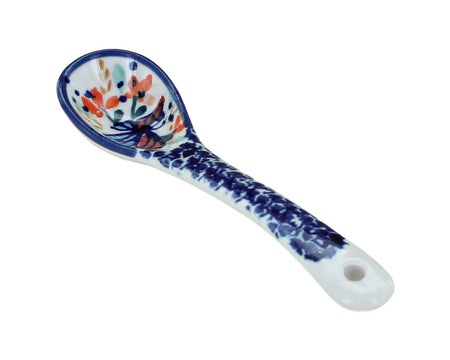 Manufaktura Blue Butterfly Coffee & Tea Accessories — Polish Pottery