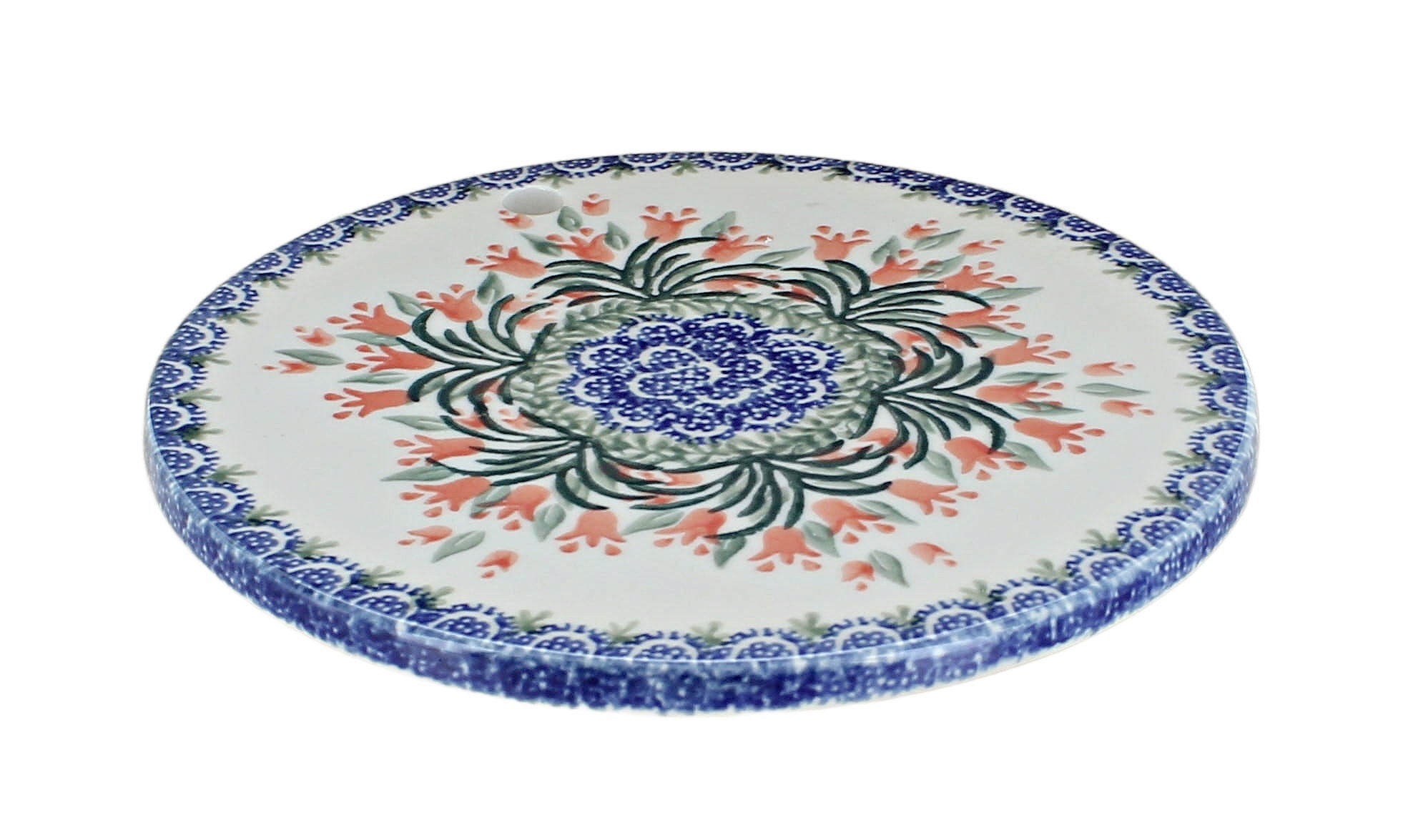 Ceramika Artystyczna Spring Tulip Countertop Accessories — Polish Pottery