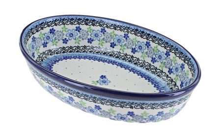 Ceramika Artystyczna Eliza Small Bakeware — Polish Pottery
