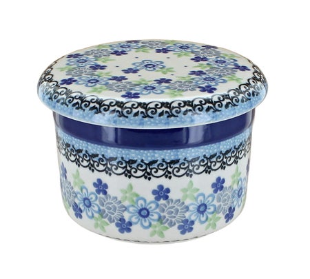 Ceramika Artystyczna Eliza Butter Dish — Polish Pottery