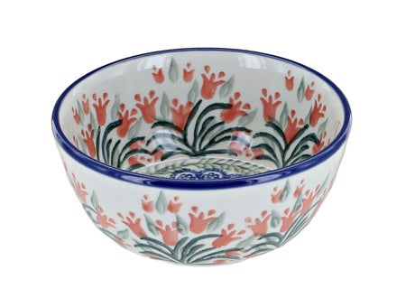 Ceramika Artystyczna Spring Tulip Dining Plates & Bowls — Polish Pottery