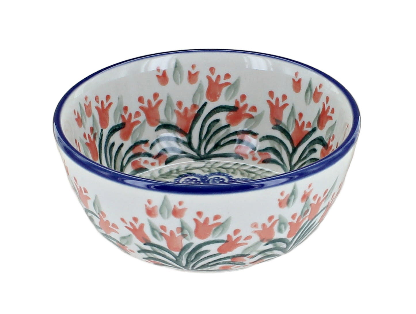 Ceramika Artystyczna Spring Tulip Dining Plates & Bowls — Polish Pottery