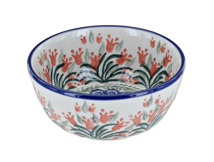 Ceramika Artystyczna Spring Tulip Dining Plates & Bowls — Polish Pottery