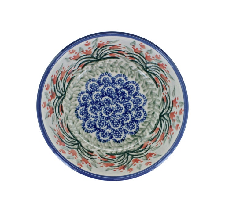 Detail image of Ceramika Artystyczna Spring Tulip Dining Plates & Bowls — Polish Pottery