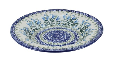 Ceramika Artystyczna Tulip Bouquet Dining Plates & Bowls — Polish Pottery