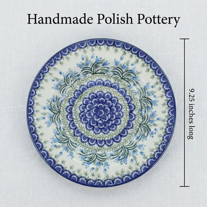 Ceramika Artystyczna Tulip Bouquet Dining Plates & Bowls — Polish Pottery