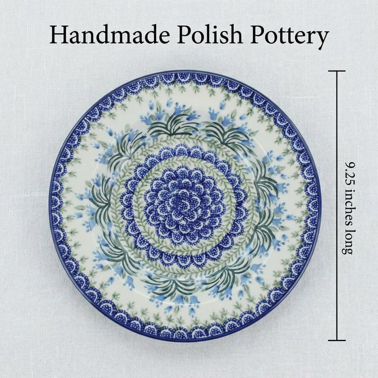 Detail image of Ceramika Artystyczna Tulip Bouquet Dining Plates & Bowls — Polish Pottery