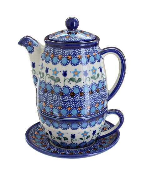 Vena Savannah Teapot — Polish Pottery