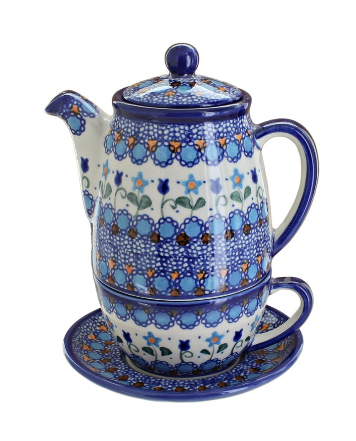 Vena Savannah Teapot — Polish Pottery
