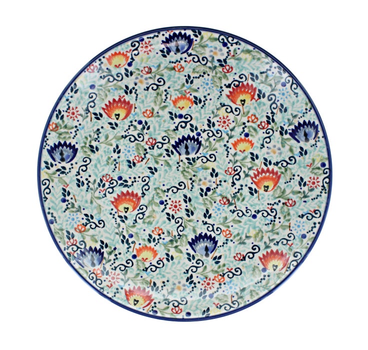 Detail image of Manufaktura Desert Oasis Dining Plates & Bowls — Polish Pottery