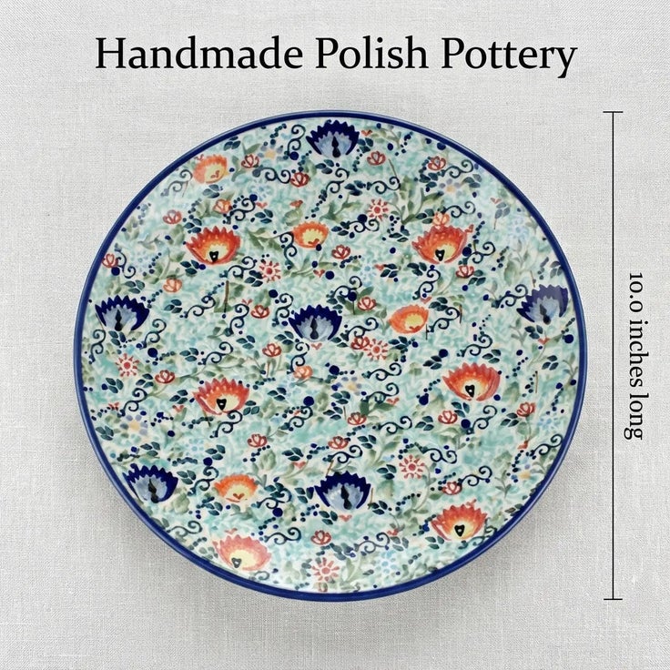 Detail image of Manufaktura Desert Oasis Dining Plates & Bowls — Polish Pottery