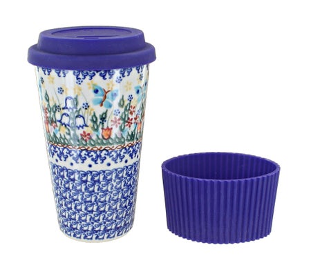 Vena Garden of Eden Mug — Polish Pottery