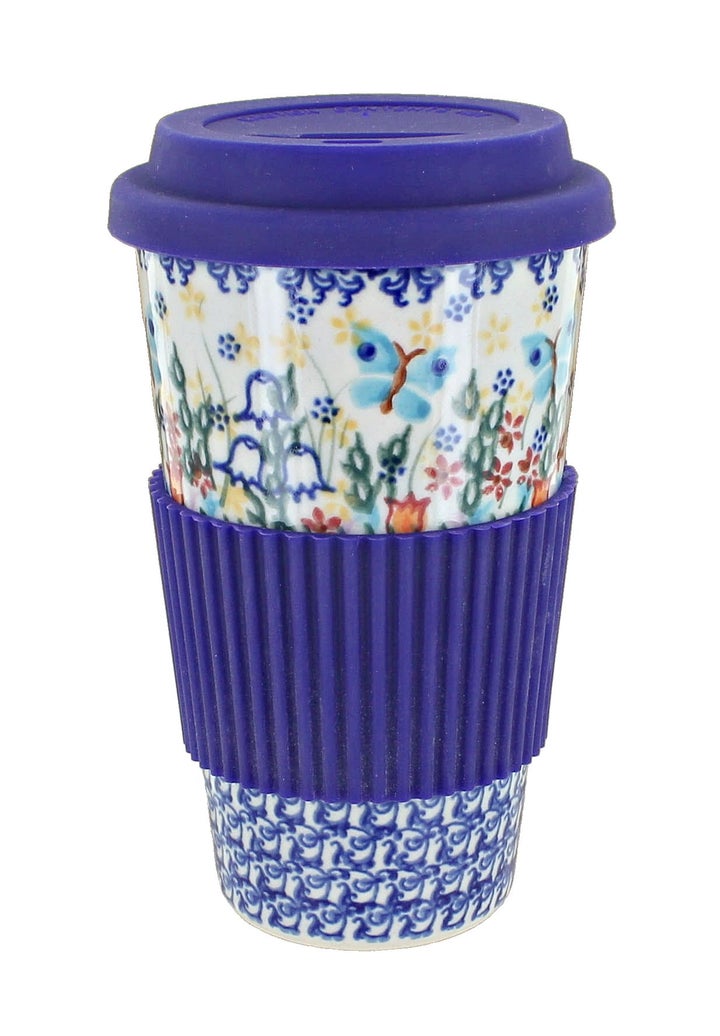 Vena Garden of Eden Mug — Polish Pottery