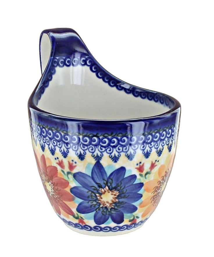 Detail image of Vena Autumn Burst Dining Plates & Bowls — Polish Pottery