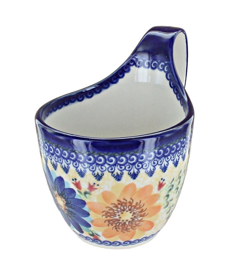 Detail image of Vena Autumn Burst Dining Plates & Bowls — Polish Pottery