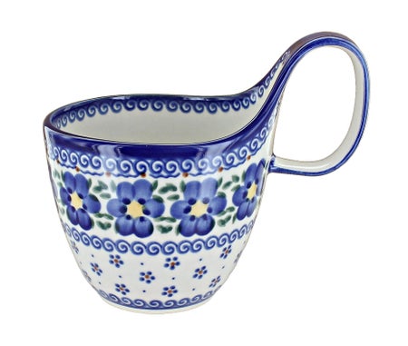 Vena Spring Blossom Dining Plates & Bowls — Polish Pottery