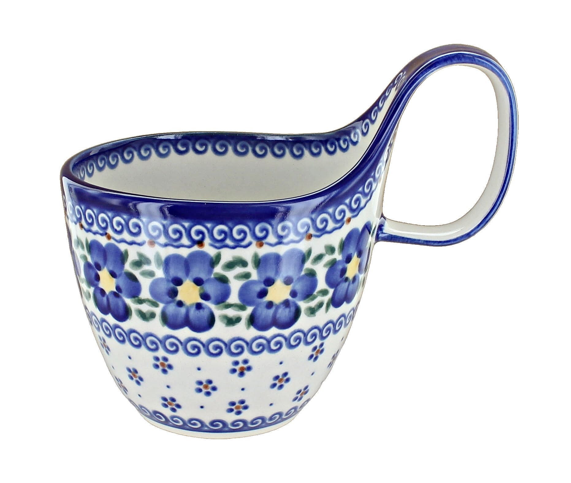 Vena Spring Blossom Dining Plates & Bowls — Polish Pottery