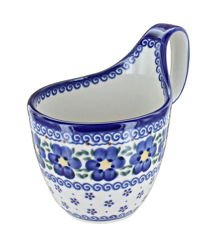 Vena Spring Blossom Dining Plates & Bowls — Polish Pottery
