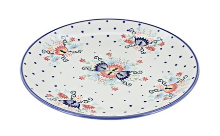 Manufaktura Desert Flower Dining Plates & Bowls — Polish Pottery