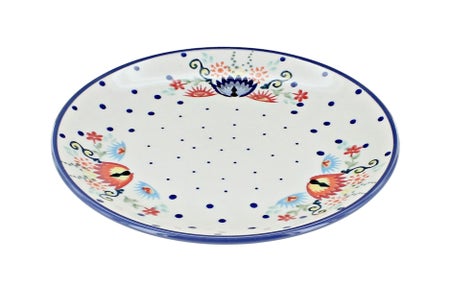 Manufaktura Desert Flower Dining Plates & Bowls — Polish Pottery