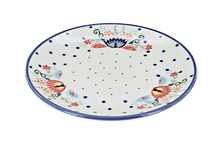 Manufaktura Desert Flower Dining Plates & Bowls — Polish Pottery