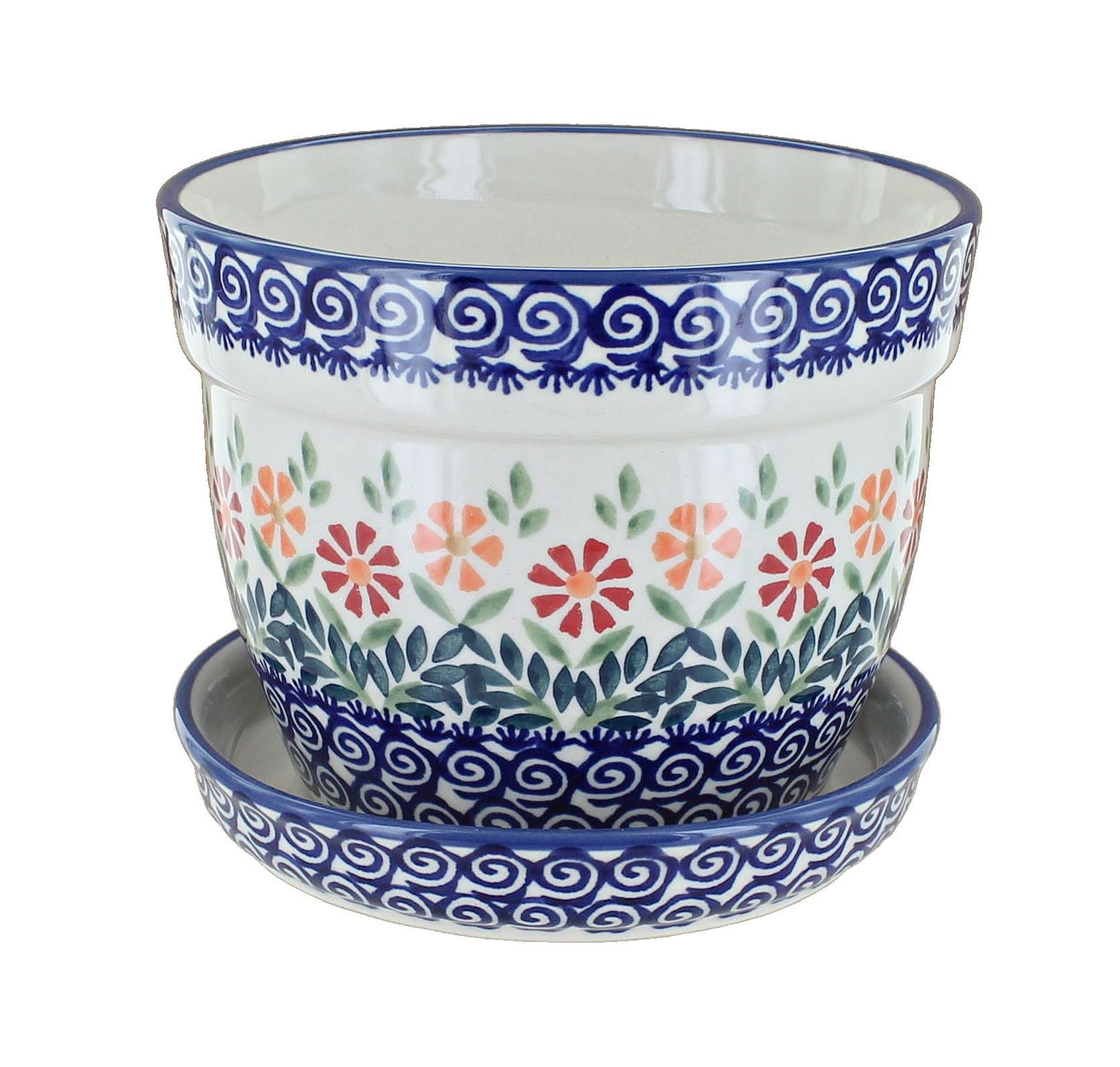 Manufaktura Garden Bouquet Décor — Polish Pottery