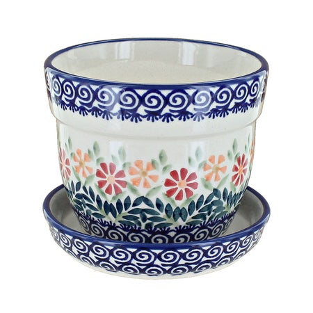 Manufaktura Garden Bouquet Décor — Polish Pottery