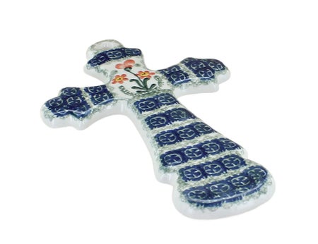 Ceramika Artystyczna Peach Posy Décor — Polish Pottery