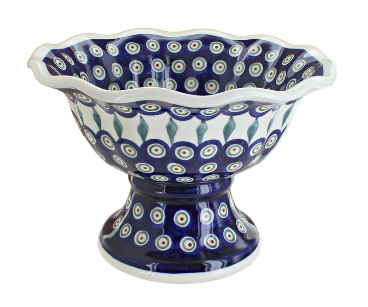 Zaklady Peacock Countertop Accessories — Polish Pottery