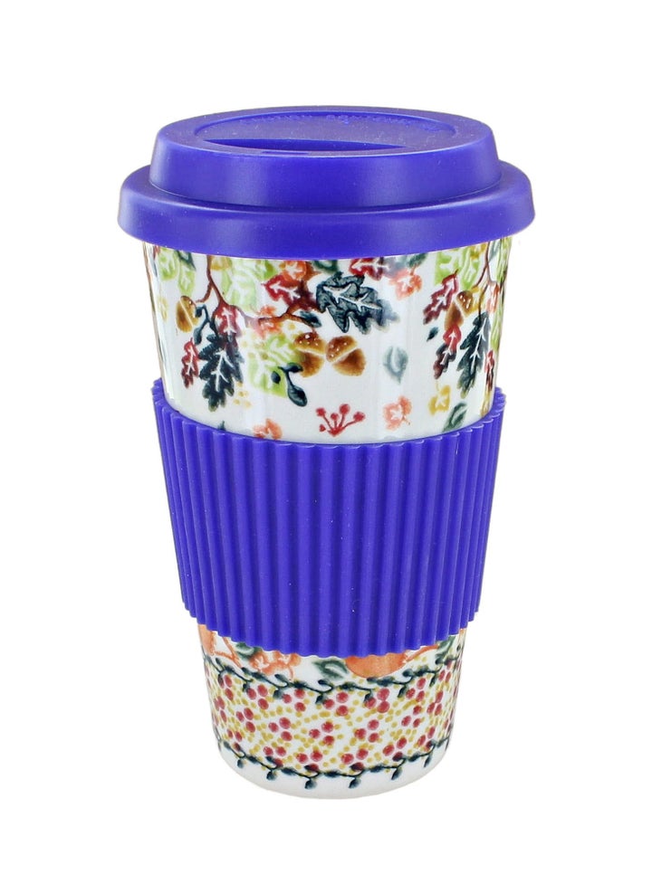 Vena Mug — Polish Pottery
