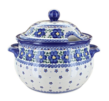Vena Spring Blossom Dining Accessories — Polish Pottery