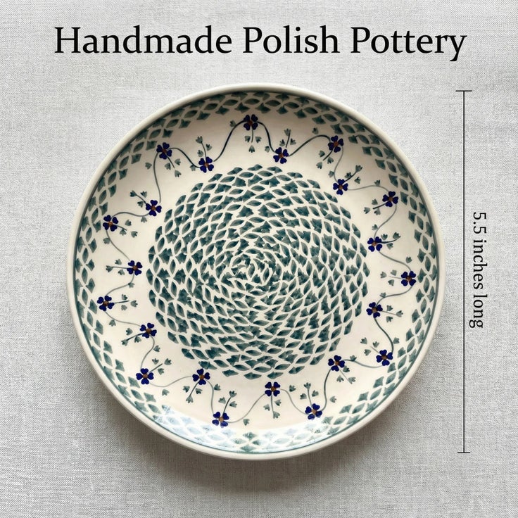 Detail image of Tripar Plate Holder — Polish Pottery