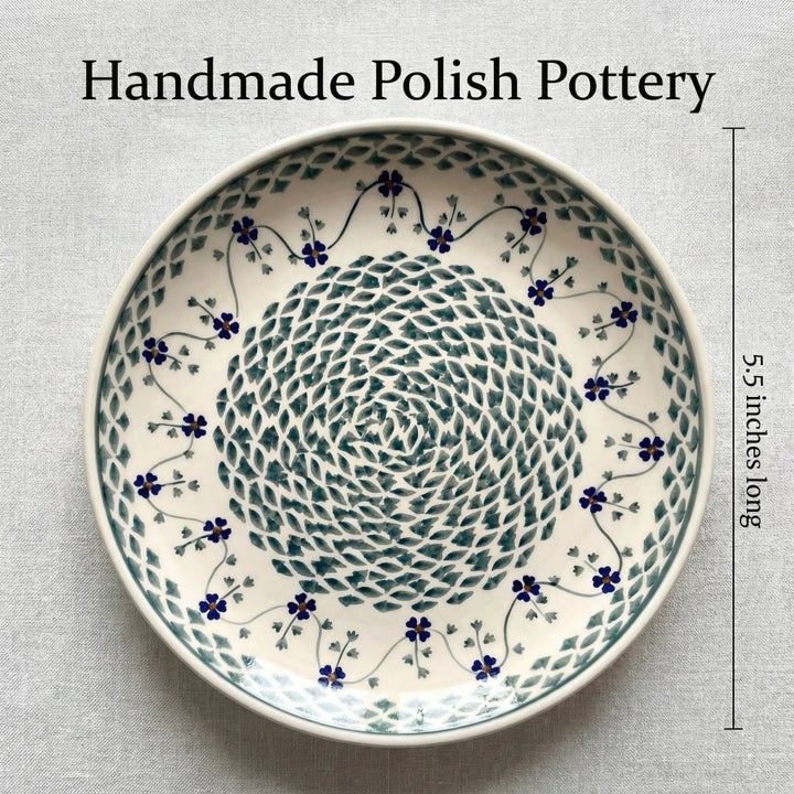 Tripar Plate Holder — Polish Pottery