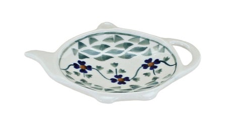Manufaktura Sage Floral Coffee & Tea Accessories — Polish Pottery