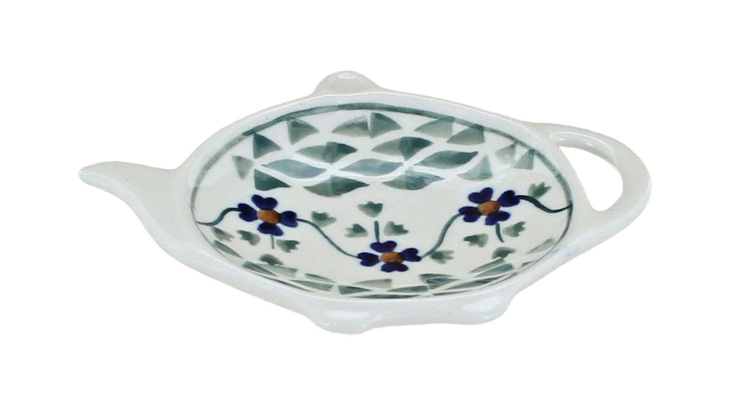 Manufaktura Sage Floral Coffee & Tea Accessories — Polish Pottery