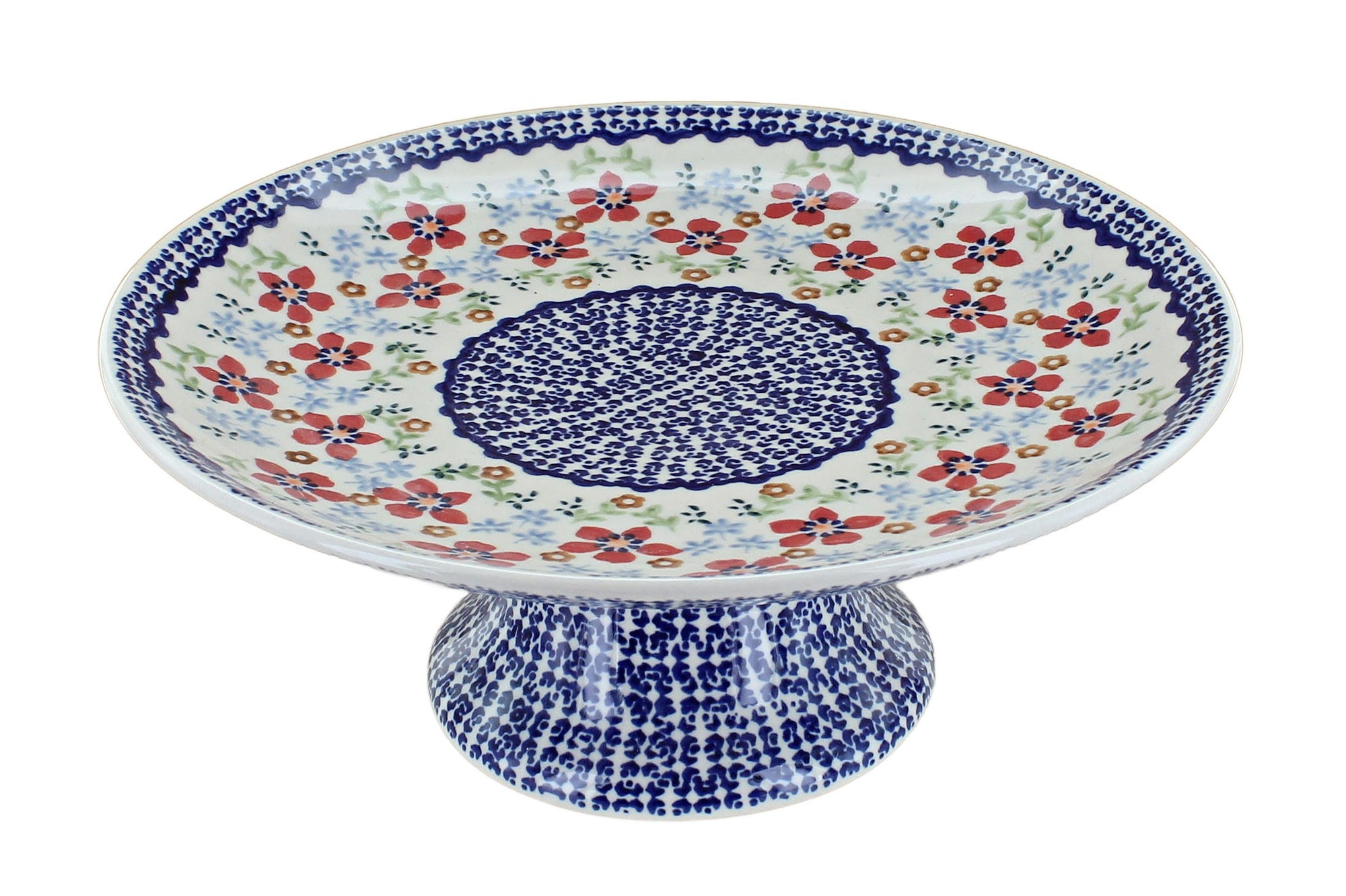 Manufaktura Red Poppy Countertop Accessories — Polish Pottery