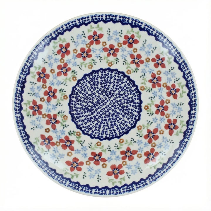 Manufaktura Red Poppy Countertop Accessories — Polish Pottery