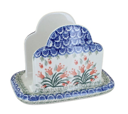 Ceramika Artystyczna Spring Tulip Dining Accessories — Polish Pottery