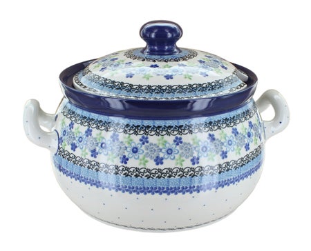 Ceramika Artystyczna Eliza Large Serving Piece — Polish Pottery