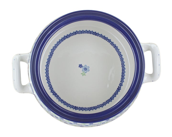 Ceramika Artystyczna Eliza Large Serving Piece — Polish Pottery
