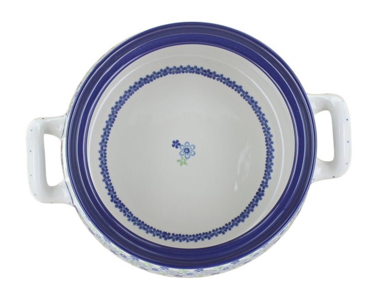 Detail image of Ceramika Artystyczna Eliza Large Serving Piece — Polish Pottery